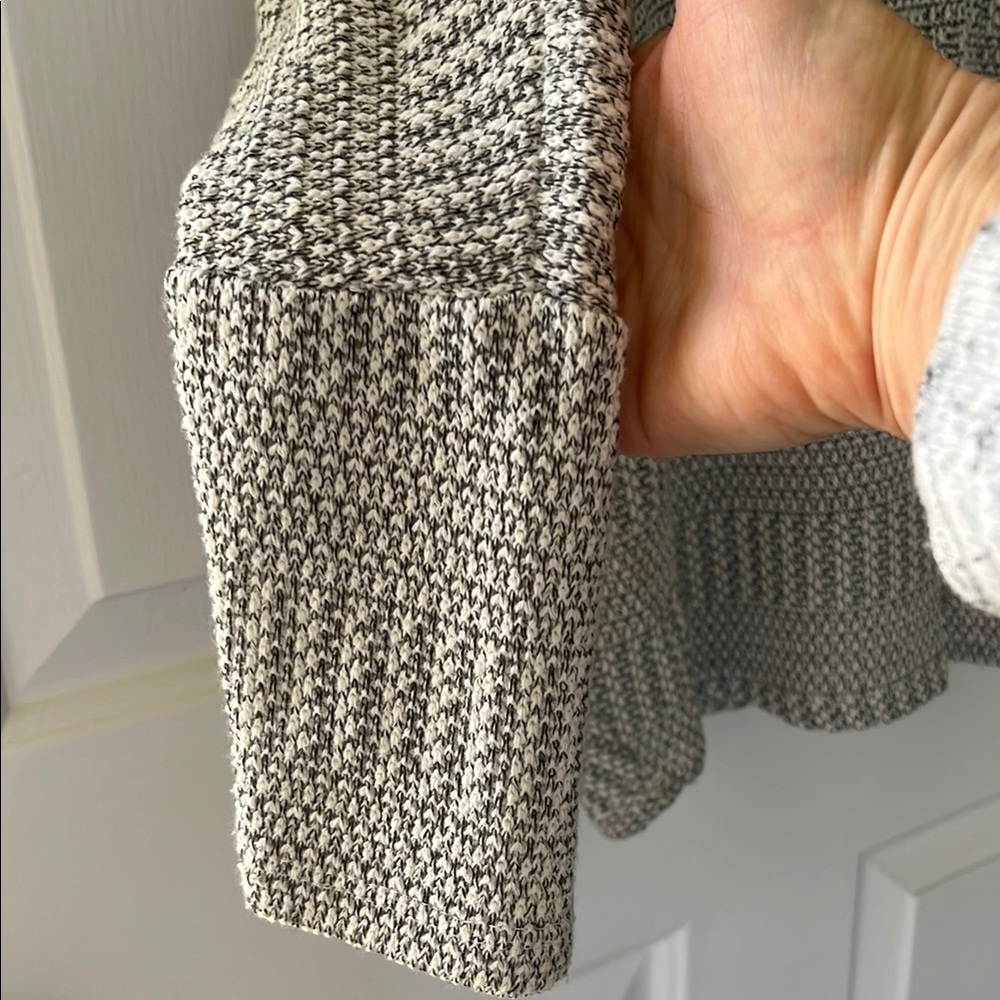 Karlie Cozy Knit Cowl Neck Sweater - Gray - Picture 7 of 9